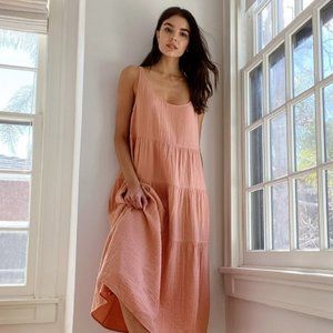 BNWOT Wilfred Free Firefly Dress Heirloom Pink Size Medium